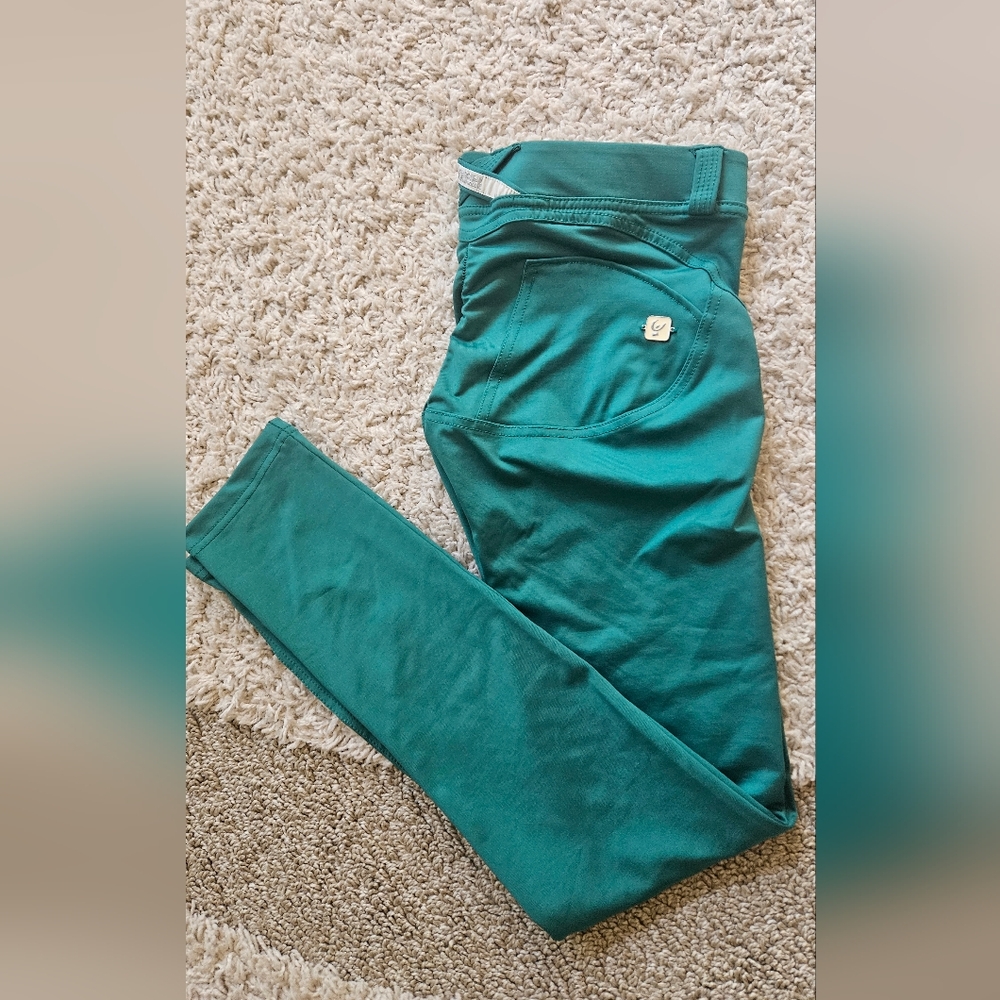 Freddy Women's Teal Leggings